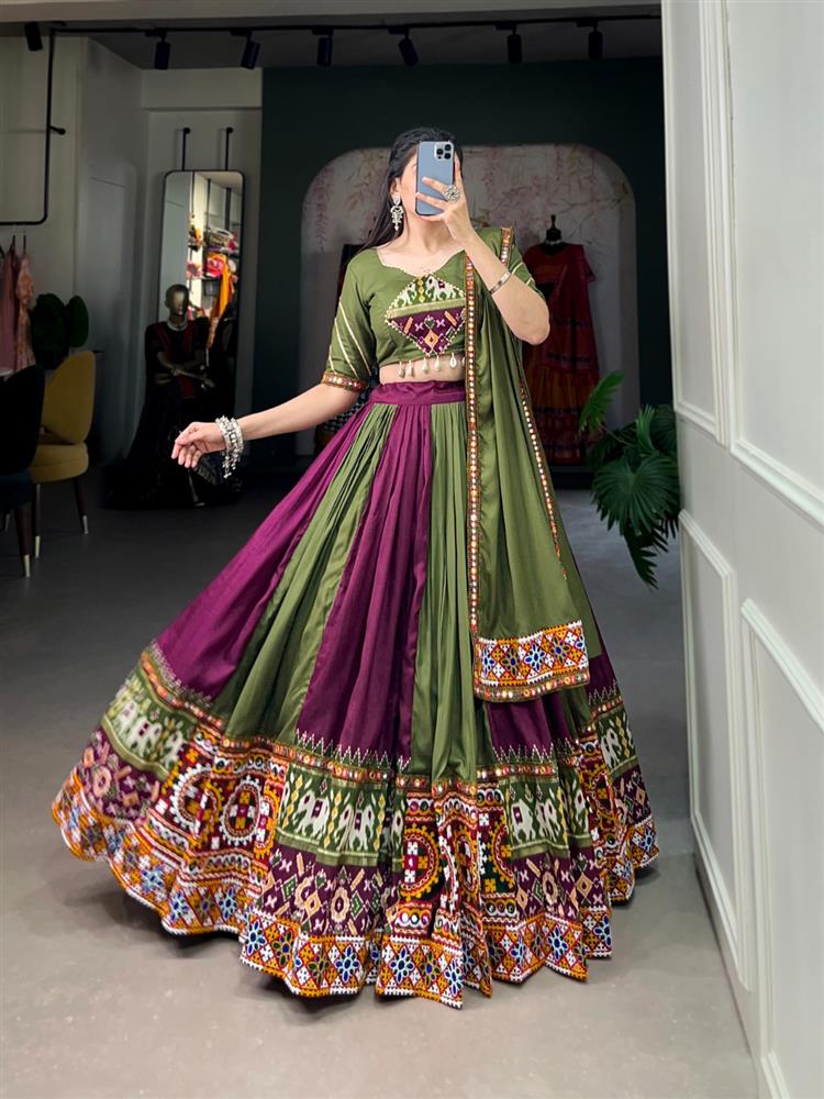 Navratri Special Lehenga 