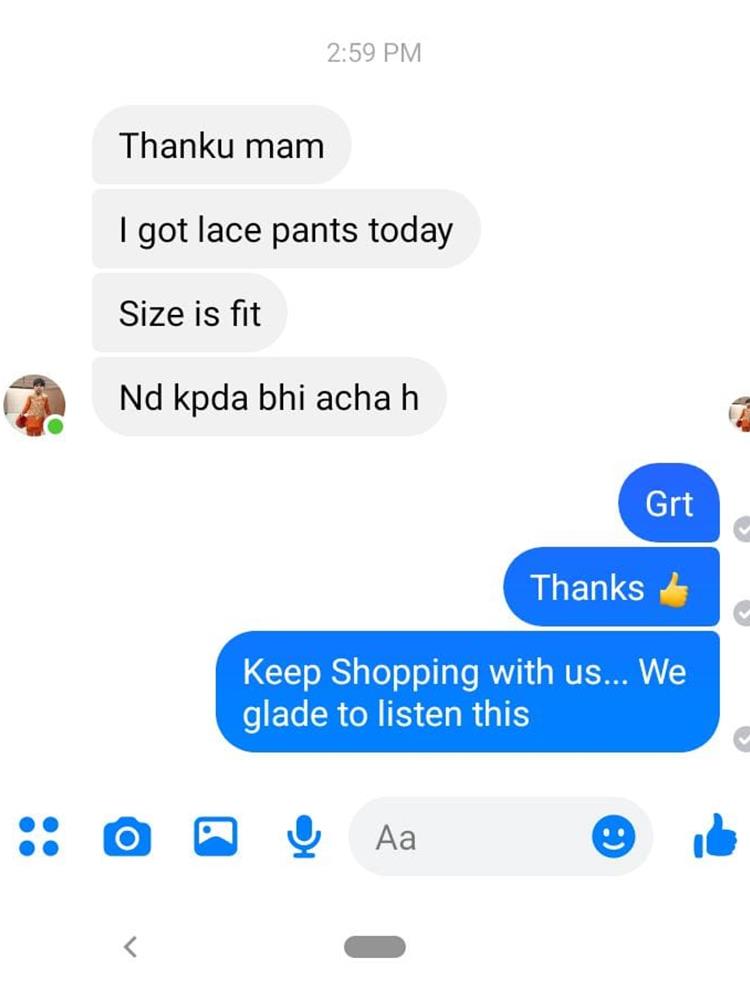 Customer Reviews from Other platforms 