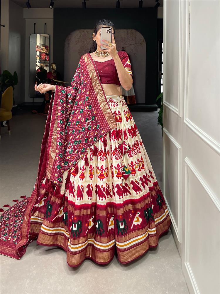 Navratri Special Lehenga 