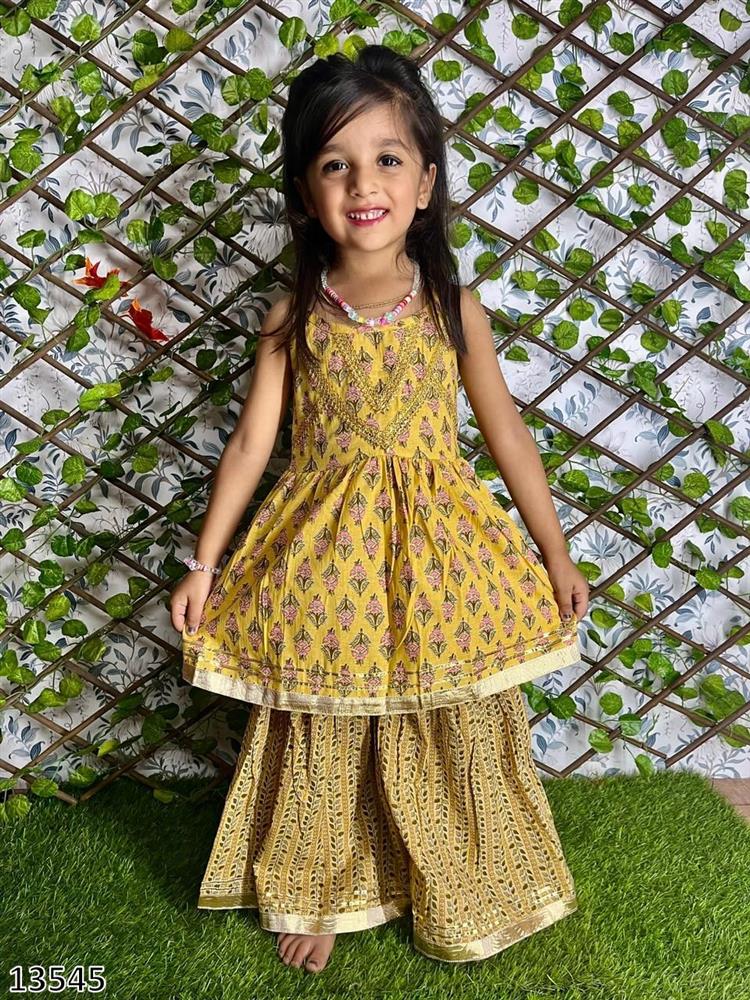 Kids Sharara Set 