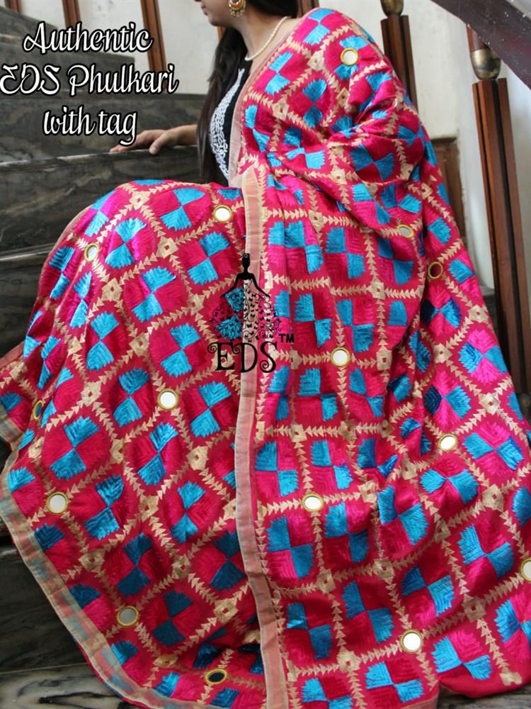 Phulkari dupatta