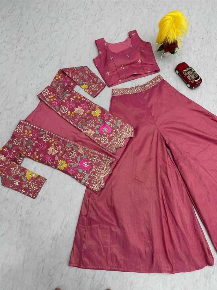 Exclusive Plazzo Pair