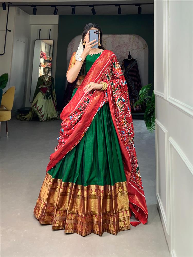 Narayan-Pet Lehenga 