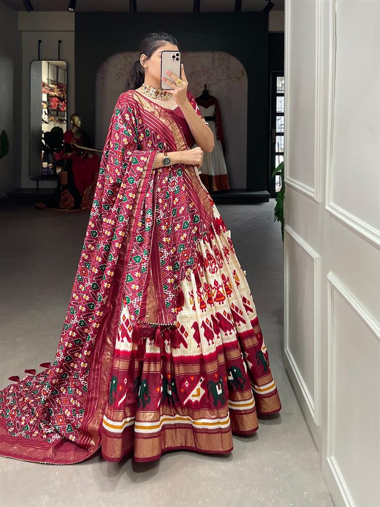 Navratri Special Lehenga 