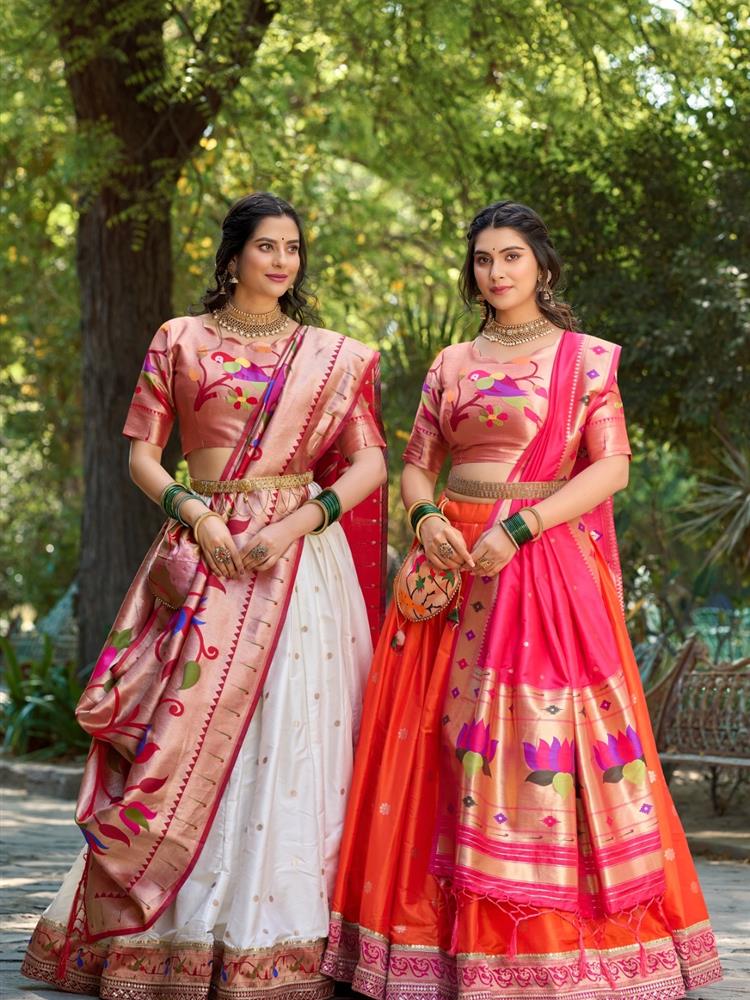 Paithani Lehngha