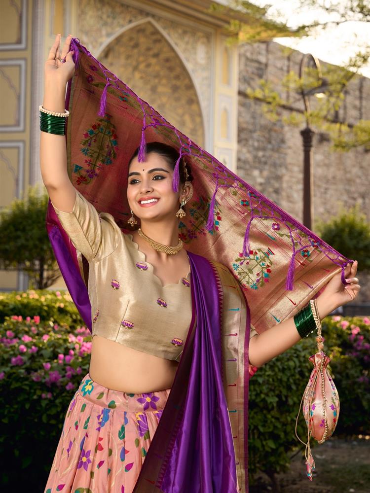Paithani Lehngha