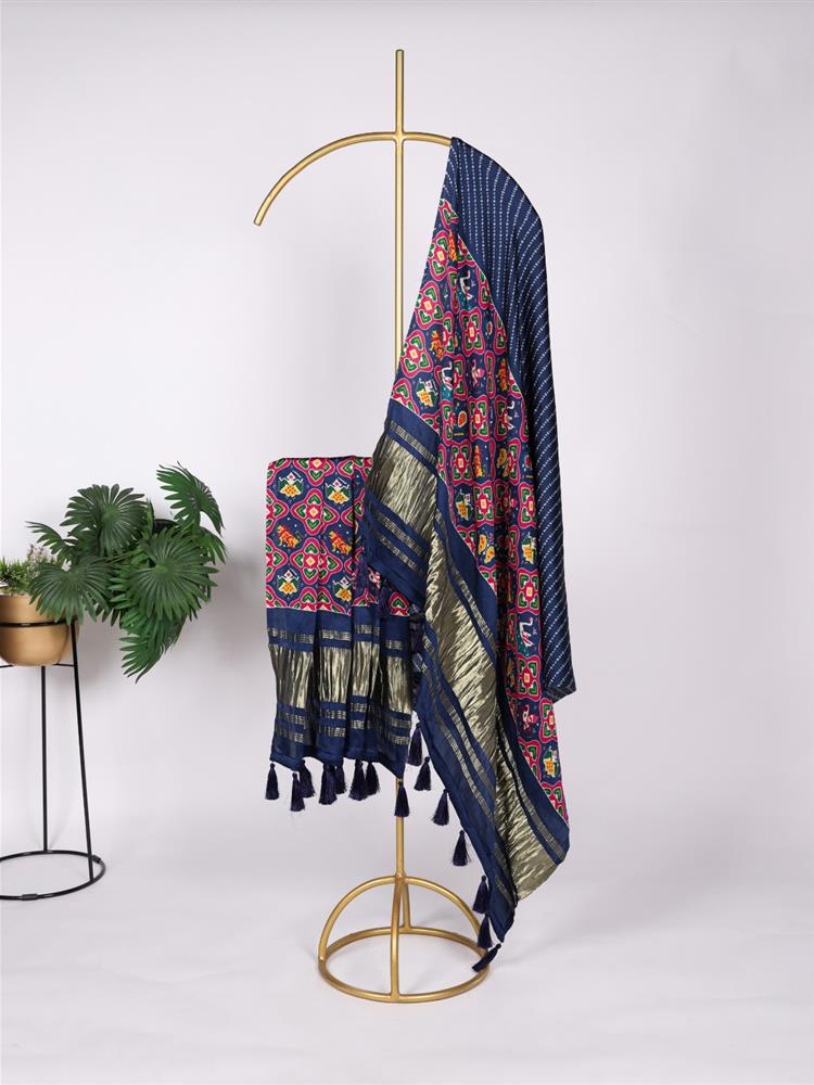 Pure Gajji Silk Dupatta 