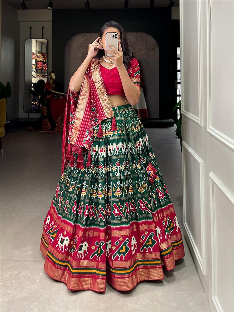 Navratri Special Lehenga 