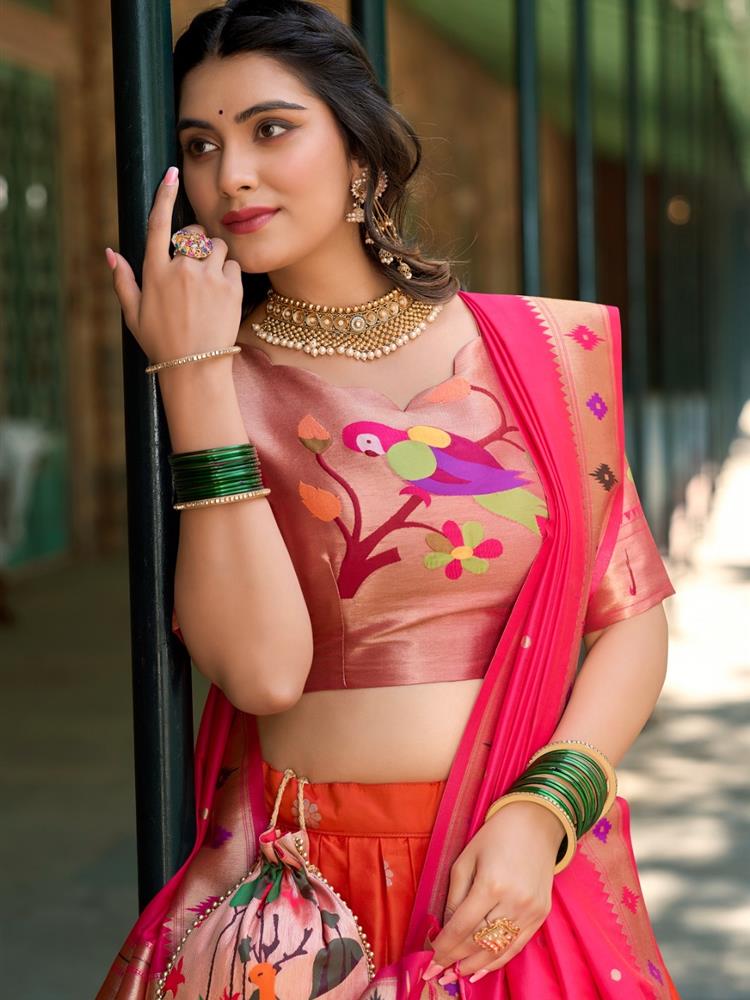Paithani Lehngha