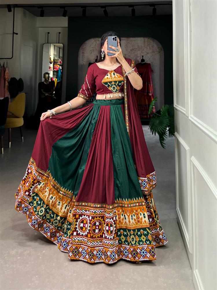 Navratri Special Lehenga 