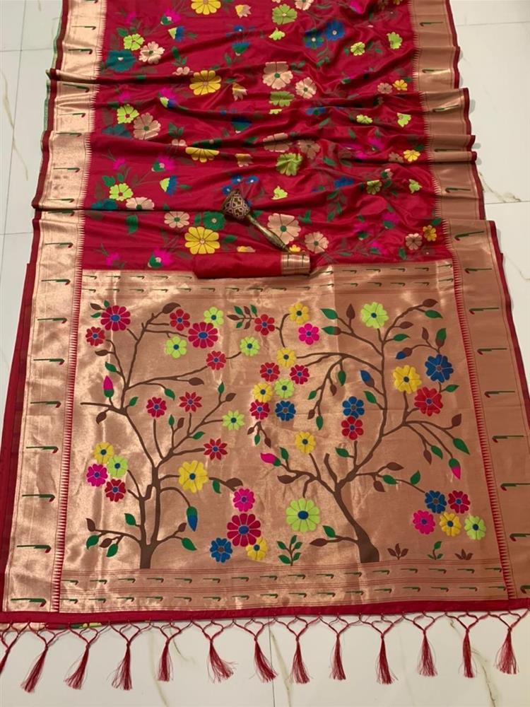 Paithani Saree