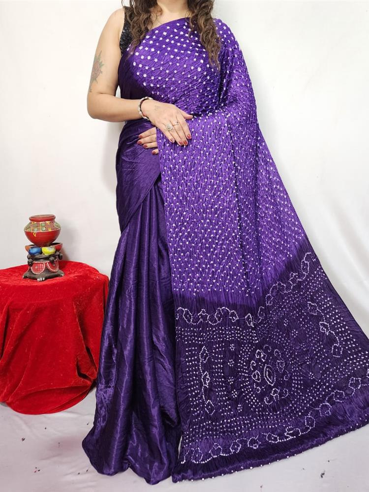 Modal Silk Saree