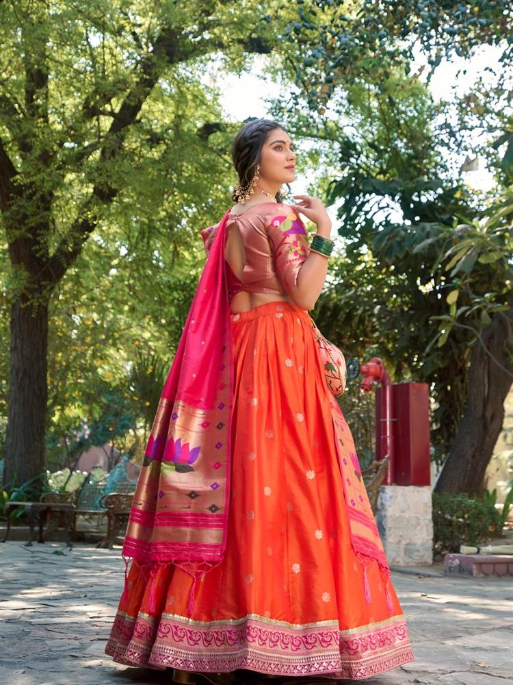 Paithani Lehngha