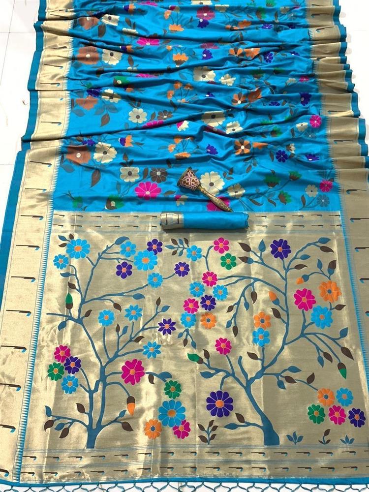Paithani Saree