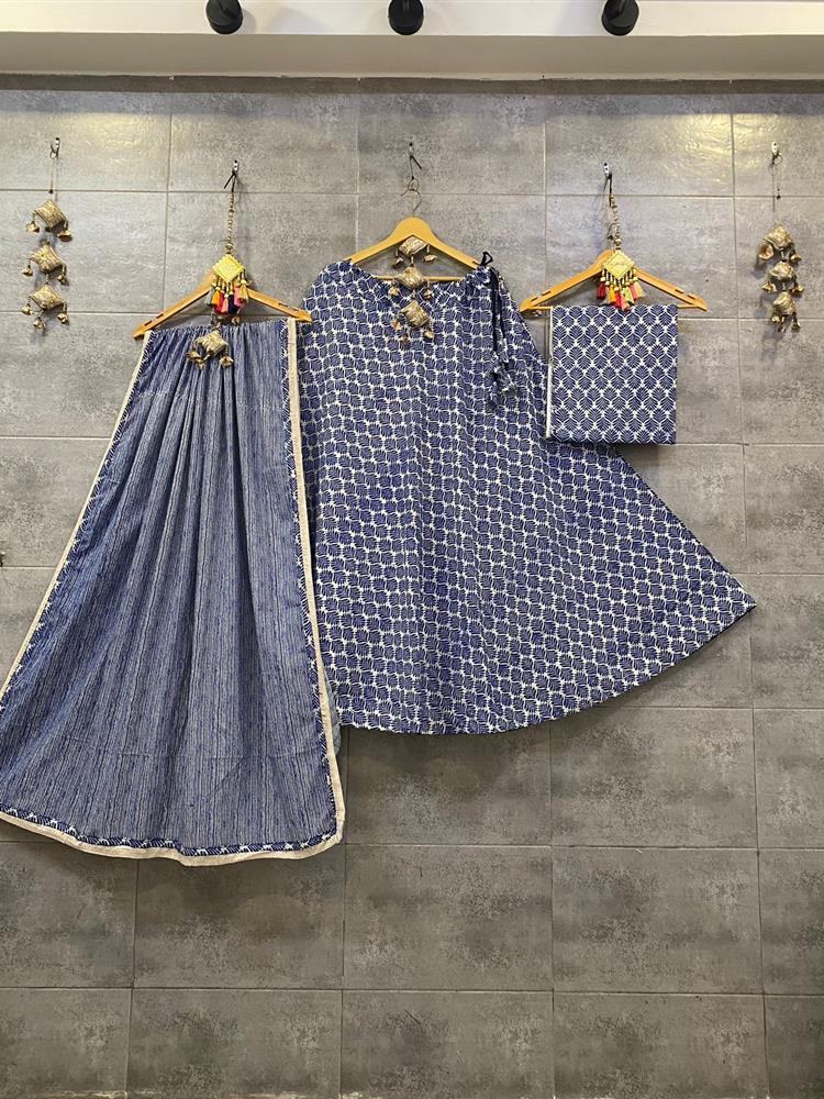 Camric Cotton Lehngha