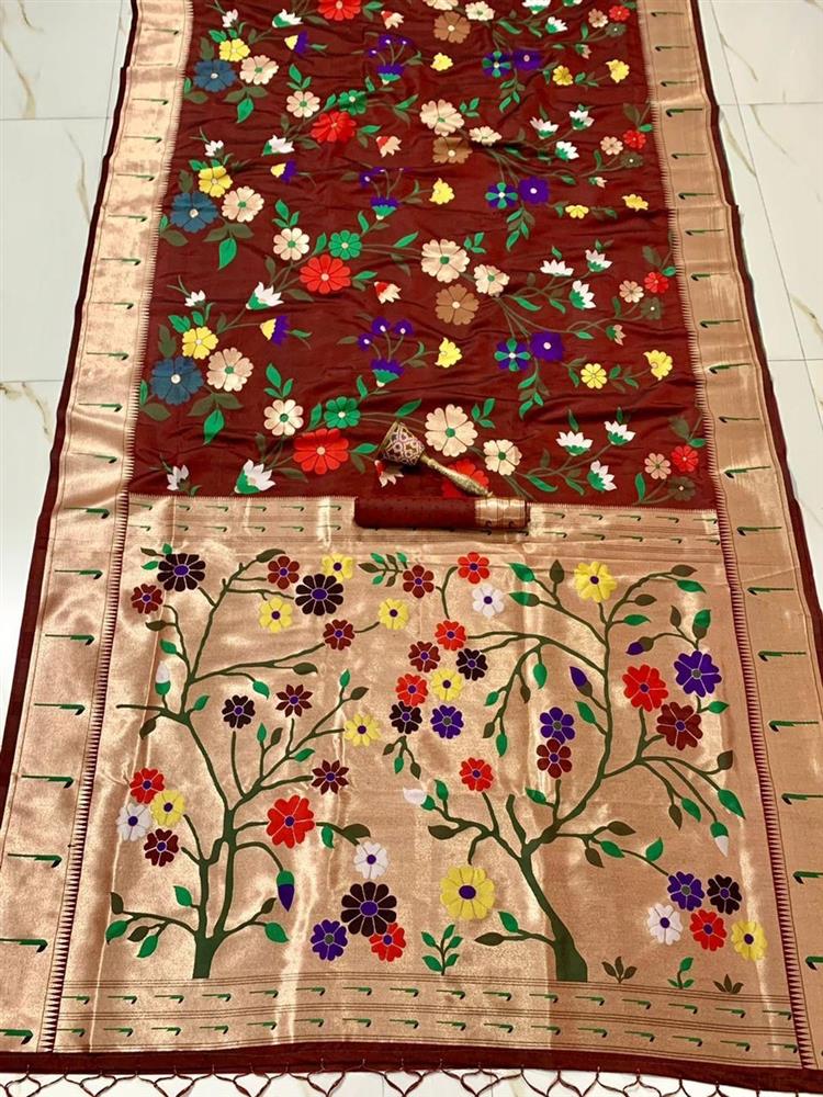 Paithani Saree