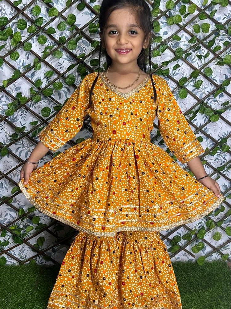 Kids Sharara Set