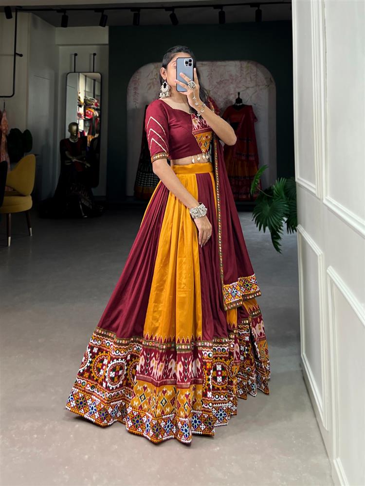 Navratri Special Lehenga 