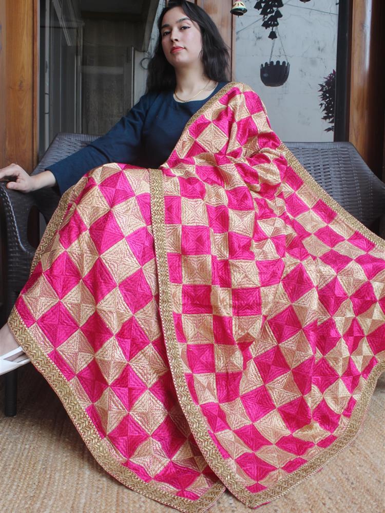 Phulkari dupatta