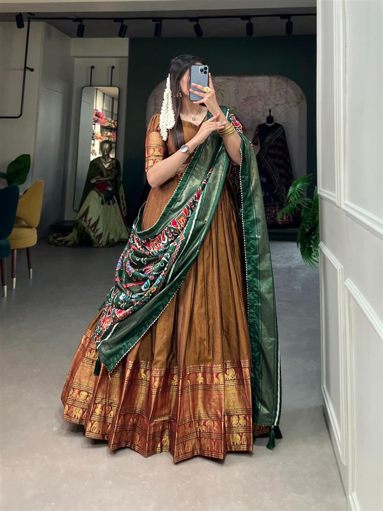 Narayan-Pet Lehenga 