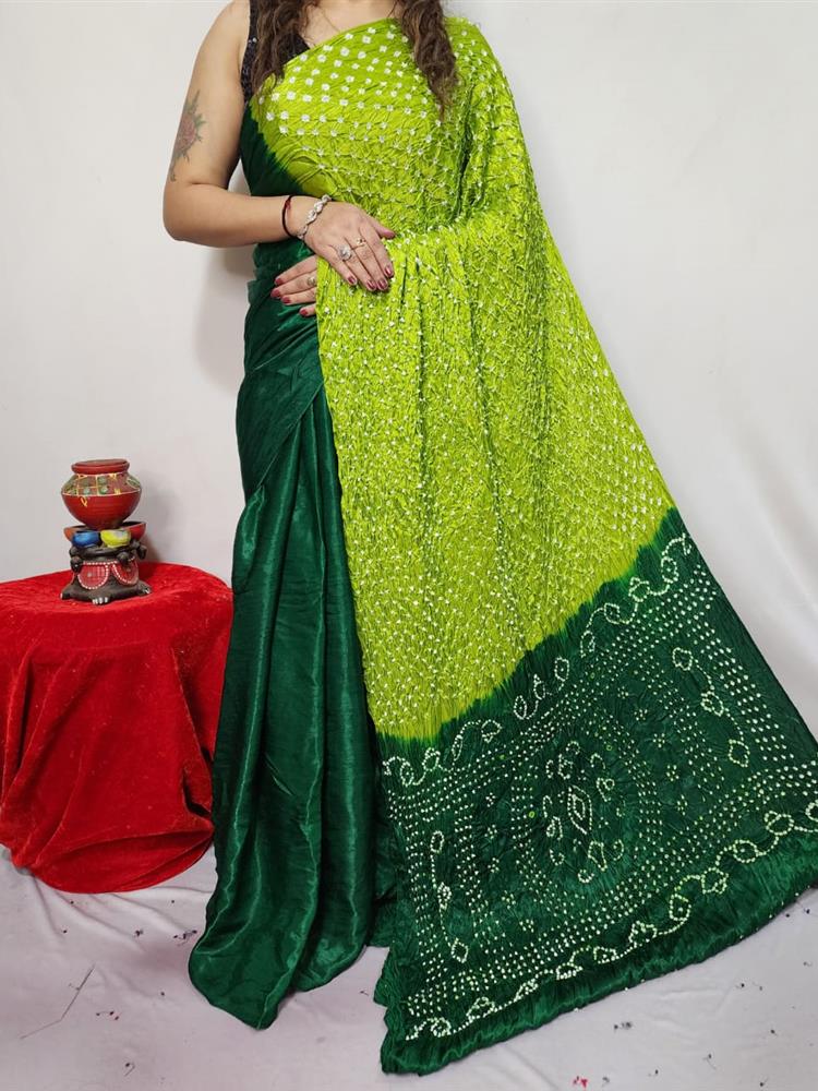 Modal Silk Saree