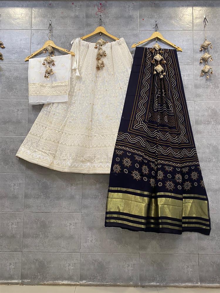 Chikankari Lehnga 