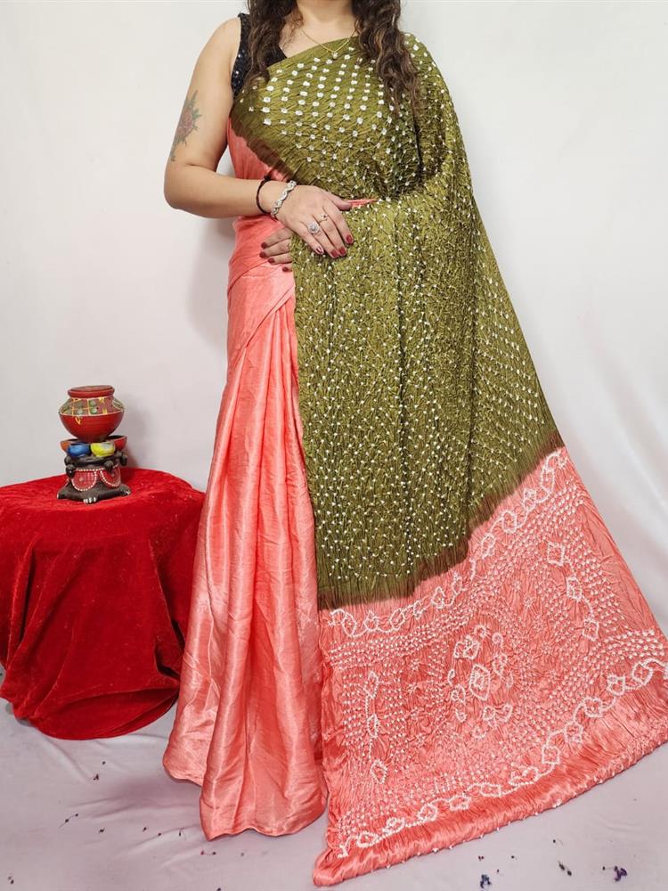 Modal Silk Saree