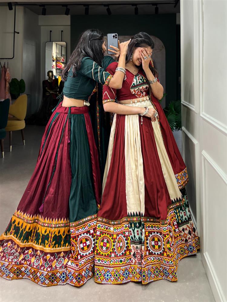 Navratri Special Lehenga 