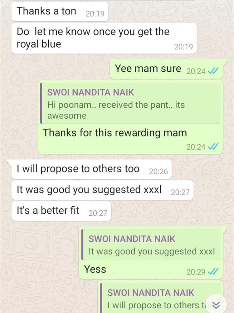 Customer Reviews from Other platforms 