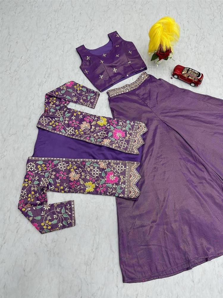 Exclusive Plazzo Pair