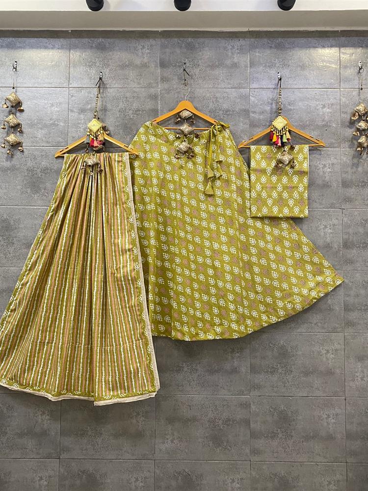 Camric Cotton Lehngha