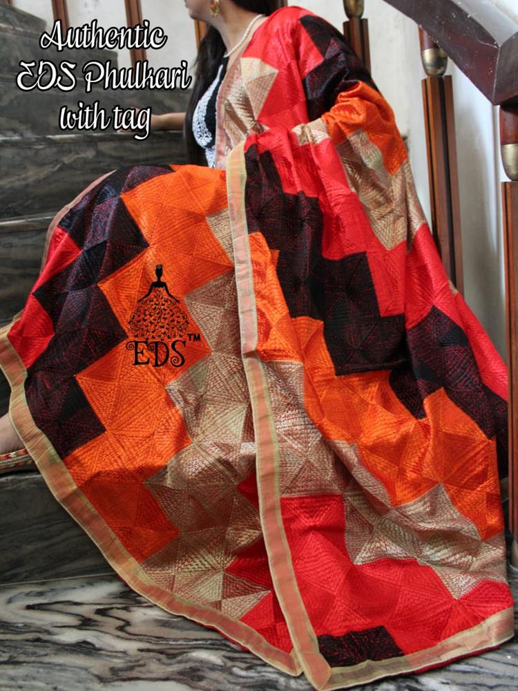 Phulkari dupatta