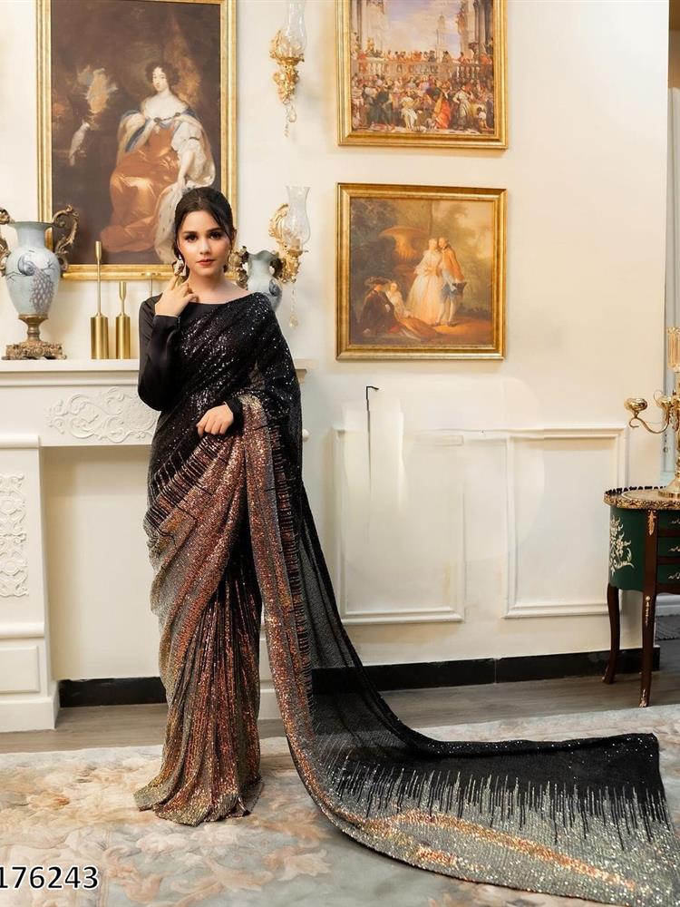 Sequence Saree