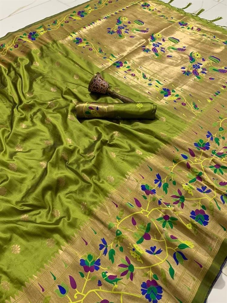 Paithani Saree