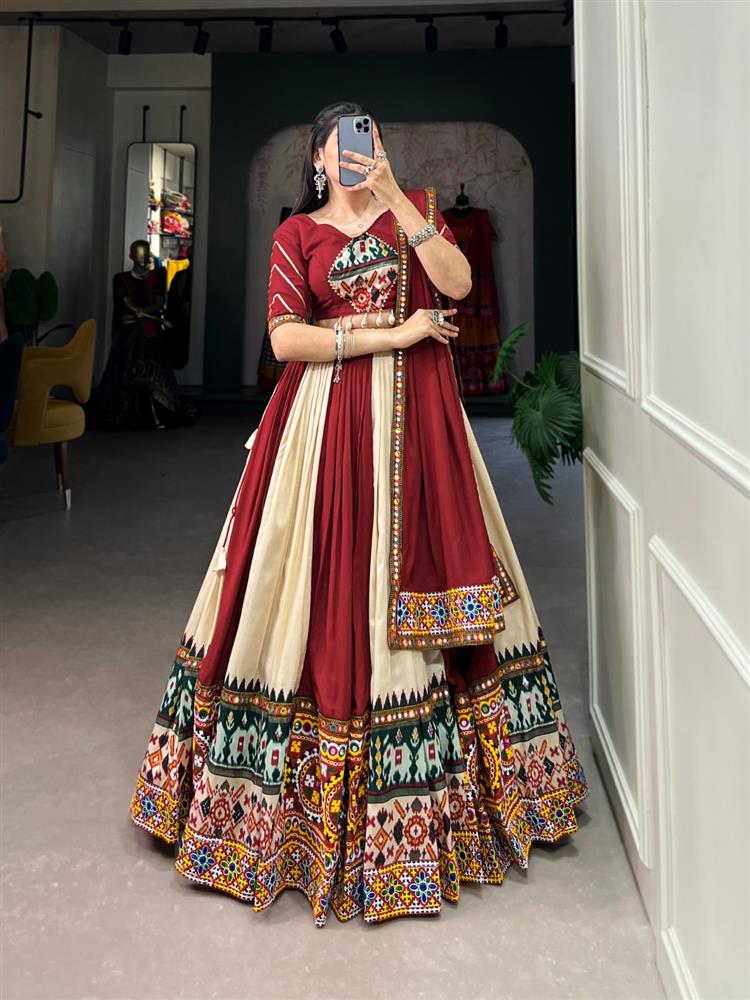 Navratri Special Lehenga 