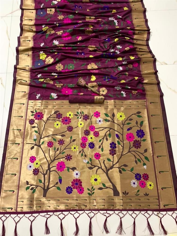 Paithani Saree